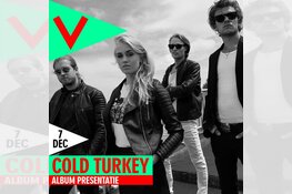 Albumrelease Cold Turkey in Podium Victorie: Nog twee weken!