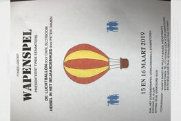 Uitvoeringen Toneelgroep Wapenspel Stompetoren 15 en 16 maart