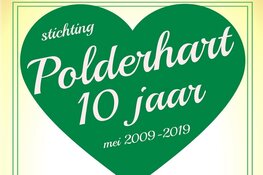10 jarig jubileum stichting Polderhart