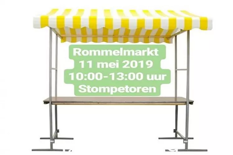 Zaterdag rommelmarkt bij Het Schermer Wapen