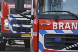 Vrachtwagen door brand verwoest op Noordervaart