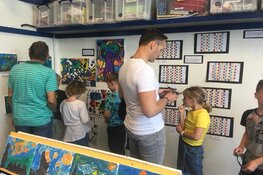 Het “Grootschermer Kunstmuseum” in de Driessenschool