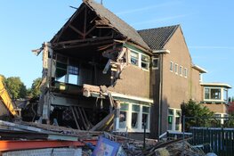 Sloop van Het Schermer Wapen in volle gang