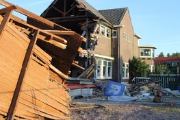 Sloop van Het Schermer Wapen in volle gang