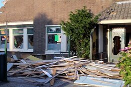 Sloop van Het Schermer Wapen in volle gang