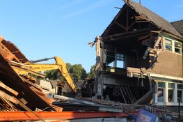 Sloop van Het Schermer Wapen in volle gang