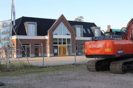 Sloop van Het Schermer Wapen in volle gang