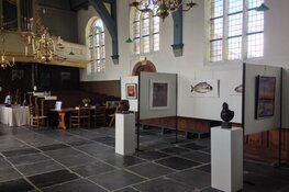 Expositie Frea May en Martin Griek t/m 28 juli in Dorpskerk Grootschermer