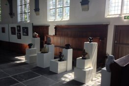 Expositie Frea May en Martin Griek t/m 28 juli in Dorpskerk Grootschermer