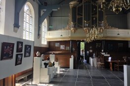 Expositie Frea May en Martin Griek t/m 28 juli in Dorpskerk Grootschermer