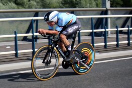 Toptalent Evenepoel schittert tijdens EK tijdrijden
