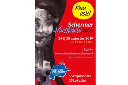 Schermer Kunstroute 24 en 25 augustus