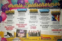 Vijf dagen feest tijdens kermis Zuidschermer
