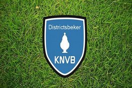 Uitslagen KNVB-districtsbeker