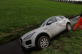 Hybride auto te water