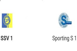 Sporting S en SSV winnen in aanloop naar derby