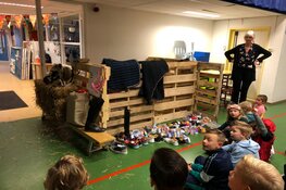 Schoen zetten op de Driessenschool