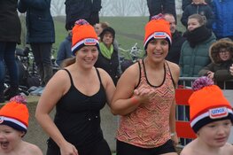 Bikkels trotseren mist en kou op Nieuwjaarsdag
