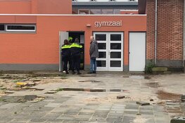Brandje in basisschool Stompetoren