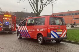 Brandje in basisschool Stompetoren