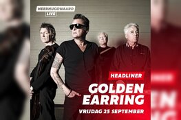 Golden Earring en Jeroen van der Boom bij Heerhugowaard Live