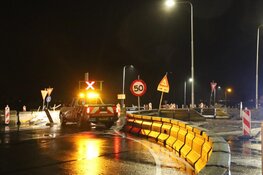 N244 bij Zuidschermer afgesloten