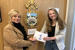 Expositie leerlingen Han Fortmann bij hoogheemraadschap: Moderne Friese klok van Febe Meijer wint juryprijs