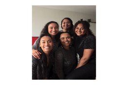 The African Sisters staan in de finale van The Voice Family