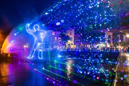 Alkmaar City Run by night vult binnenstad weer met talloze lichtobjecten