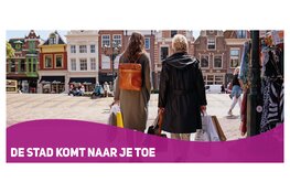'De stad komt naar je toe', Alkmaar Prachtstad en gemeente promoten lokale ondernemers