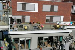 Bewoners Hugo-Waard blij verrast door optredens