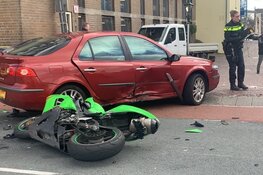 Motorrijder overleden bij ongeval Kanaalkade