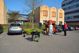 Geslaagde Paasverrassing voor bewoners Zuyder Waert