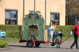 Geslaagde Paasverrassing voor bewoners Zuyder Waert