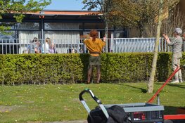 Geslaagde Paasverrassing voor bewoners Zuyder Waert