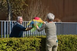 Geslaagde Paasverrassing voor bewoners Zuyder Waert