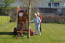 Geslaagde Paasverrassing voor bewoners Zuyder Waert