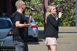 Plezier als drijfveer bij buitenoptredens Jeffrey Schenk en Suzan de Reus