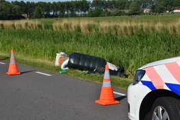 Spullen uit hennepkwekerij gedumpt langs Zuidervaart