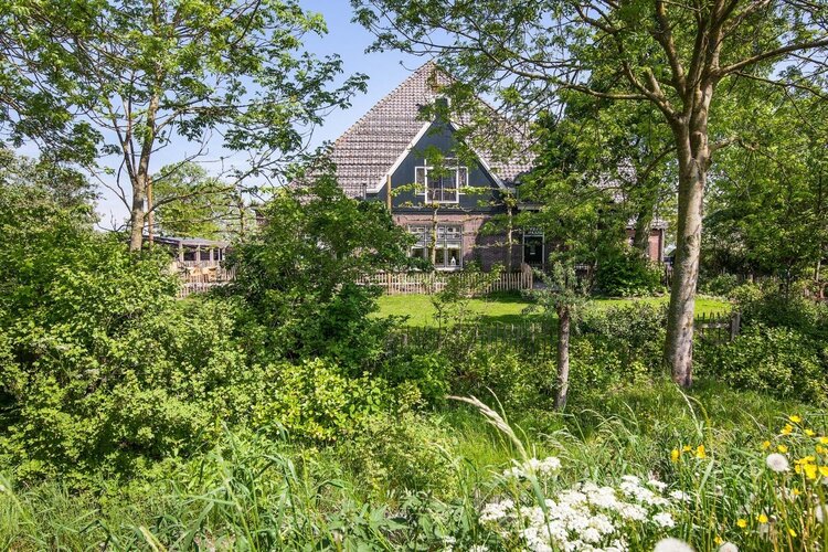 "Buitenkans" bij Boerderij De Fryhof in Grootschermer