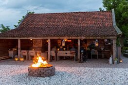 "Buitenkans" bij Boerderij De Fryhof in Grootschermer