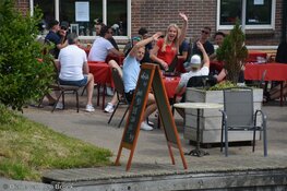 Volop genieten bij heropenen terrassen