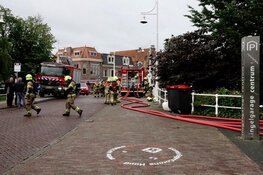 Grote brand in ondergrondse parkeergarage Alkmaar, hitte en rook bemoeilijken blussen