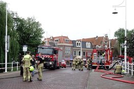 Grote brand in ondergrondse parkeergarage Alkmaar, hitte en rook bemoeilijken blussen
