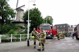 Grote brand in ondergrondse parkeergarage Alkmaar, hitte en rook bemoeilijken blussen