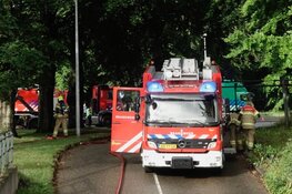 Grote brand in ondergrondse parkeergarage Alkmaar, hitte en rook bemoeilijken blussen