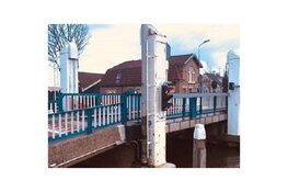 Onderhoud aan hefbrug Oterleek (N508) over de Schermerringvaart