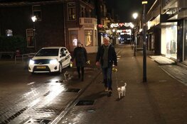 Eerste uren avondklok, op enkele incidenten na, rustig verlopen in provincie