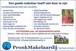 Een goede makelaar hoeft niet duur te zijn