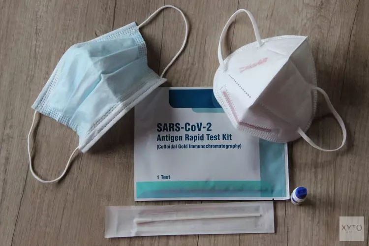 Coronatest in Zuid Schermer